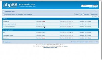 uqm_v210_index_categories.jpg (145.22 KiB) Viewed 18352 times What categories look like on the index - please note that an individual category can be viewed by clicking the category name