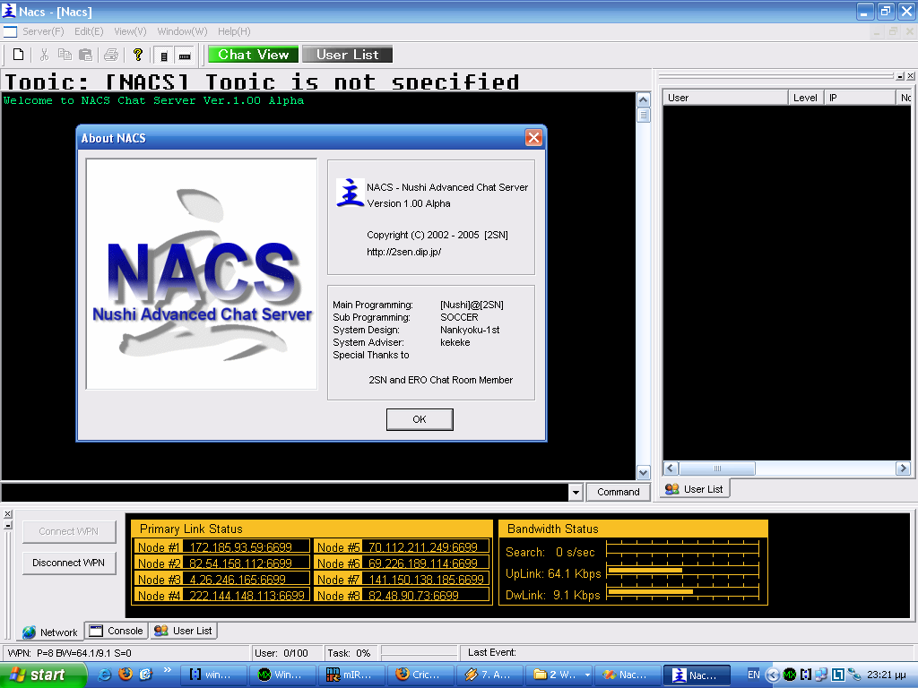 NACS Modified Styles Image When Is Runing.