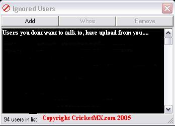 Ignored Users page.jpg