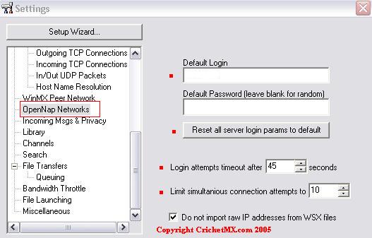 Settings OpenNap Net.jpg
